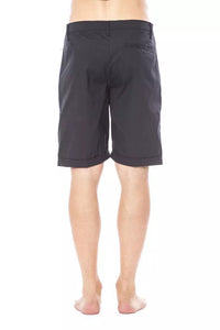 Thumbnail for Sleek Black Casual Shorts for Men