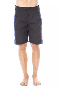 Thumbnail for Sleek Black Casual Shorts for Men