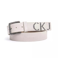 Thumbnail for Elevate Your Style with Beige Leather Belt