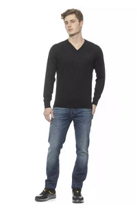 Thumbnail for Elegant V-Neck Cashmere Sweater