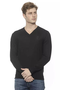 Thumbnail for Elegant V-Neck Cashmere Sweater