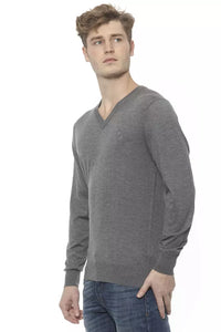Thumbnail for Exquisite Cashmere V-Neck Mens Sweater