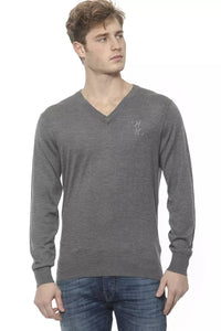 Thumbnail for Exquisite Cashmere V-Neck Mens Sweater