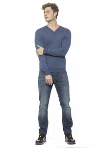 Thumbnail for Elegant Cashmere V-Neck Men's Sweater