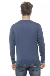 Thumbnail for Elegant Cashmere V-Neck Men's Sweater