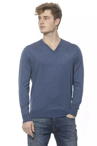 Thumbnail for Elegant Cashmere V-Neck Men's Sweater