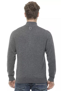 Thumbnail for Elegant Cashmere Zip Cardigan for Men