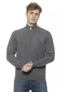 Thumbnail for Elegant Cashmere Zip Cardigan for Men