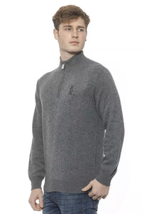 Thumbnail for Elegant Cashmere Zip Cardigan for Men