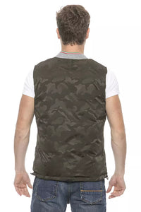 Thumbnail for Chic Army Men's Designer Vest