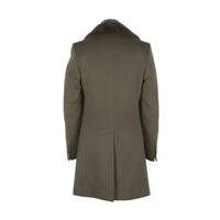 Thumbnail for Elegant Italian Wool Mink Coat
