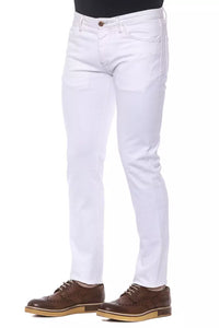 Thumbnail for Elegant Super Slim White Trousers for Men