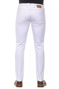 Thumbnail for Elegant Super Slim White Trousers for Men