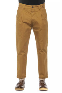 Thumbnail for Elegant Cotton Pleated Men's Trousers