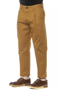 Thumbnail for Elegant Cotton Pleated Men's Trousers