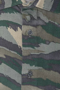 Thumbnail for Green Cotton Medium Slim Collar Shirt