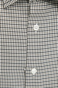 Thumbnail for Beige Medium Slim Collar Cotton Shirt