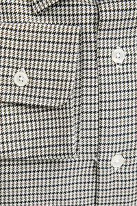 Thumbnail for Beige Medium Slim Collar Cotton Shirt