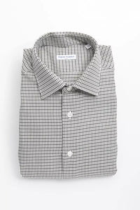 Thumbnail for Beige Medium Slim Collar Cotton Shirt