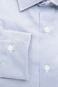 Thumbnail for Elegant Medium Slim Collar Cotton Shirt