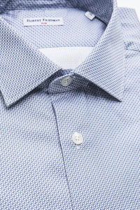 Thumbnail for Elegant Medium Slim Collar Cotton Shirt