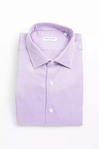 Thumbnail for Elegant Slim Collar Cotton Shirt