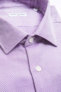 Thumbnail for Elegant Slim Collar Cotton Shirt