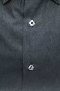 Thumbnail for Elegant Medium Slim Collar Black Shirt