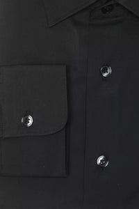 Thumbnail for Elegant Slim Collar Medium Shirt in Gray