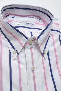 Thumbnail for Elegant White Cotton Button-Down Shirt