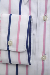 Thumbnail for Elegant White Cotton Button-Down Shirt