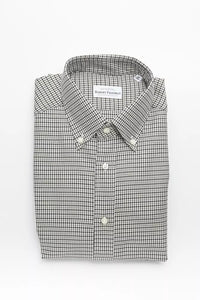 Thumbnail for Beige Cotton Button Down Regular Shirt