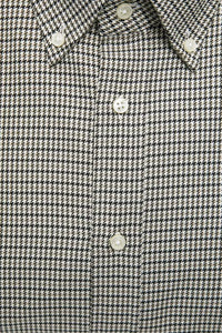 Thumbnail for Beige Cotton Button Down Regular Shirt