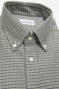 Thumbnail for Beige Cotton Button Down Regular Shirt