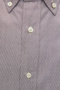 Thumbnail for Beige Cotton Button Down Men's Shirt