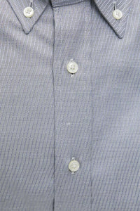 Thumbnail for Beige Cotton Button-Down Shirt - Timeless Elegance