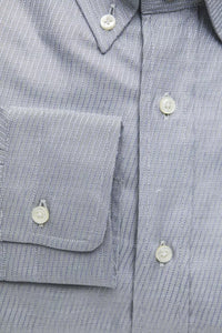 Thumbnail for Beige Cotton Button-Down Shirt - Timeless Elegance