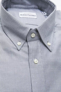 Thumbnail for Beige Cotton Button-Down Shirt - Timeless Elegance