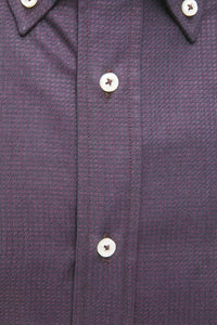Thumbnail for Elegant Black Cotton Button-Down Shirt