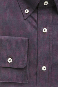 Thumbnail for Elegant Black Cotton Button-Down Shirt
