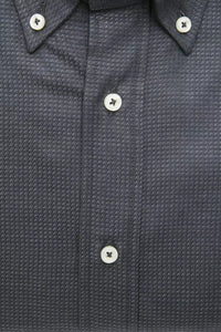 Thumbnail for Chic Green Button Down Regular Fit Shirt