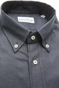Thumbnail for Chic Green Button Down Regular Fit Shirt
