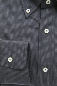 Thumbnail for Chic Green Button Down Regular Fit Shirt