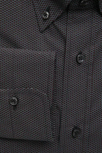 Thumbnail for Elegant Cotton Button-Down Shirt in Black