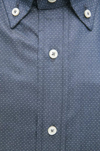Thumbnail for Elegant Blue Cotton Regular Fit Shirt