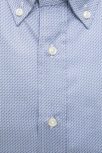 Thumbnail for Elegant Light Blue Cotton Shirt