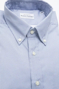 Thumbnail for Elegant Light Blue Cotton Shirt