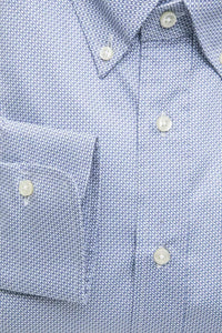 Thumbnail for Elegant Light Blue Cotton Shirt