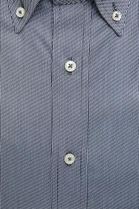 Thumbnail for Elegant Blue Cotton Button-Down Shirt
