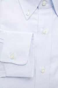 Thumbnail for Elegant Light Blue Cotton Shirt